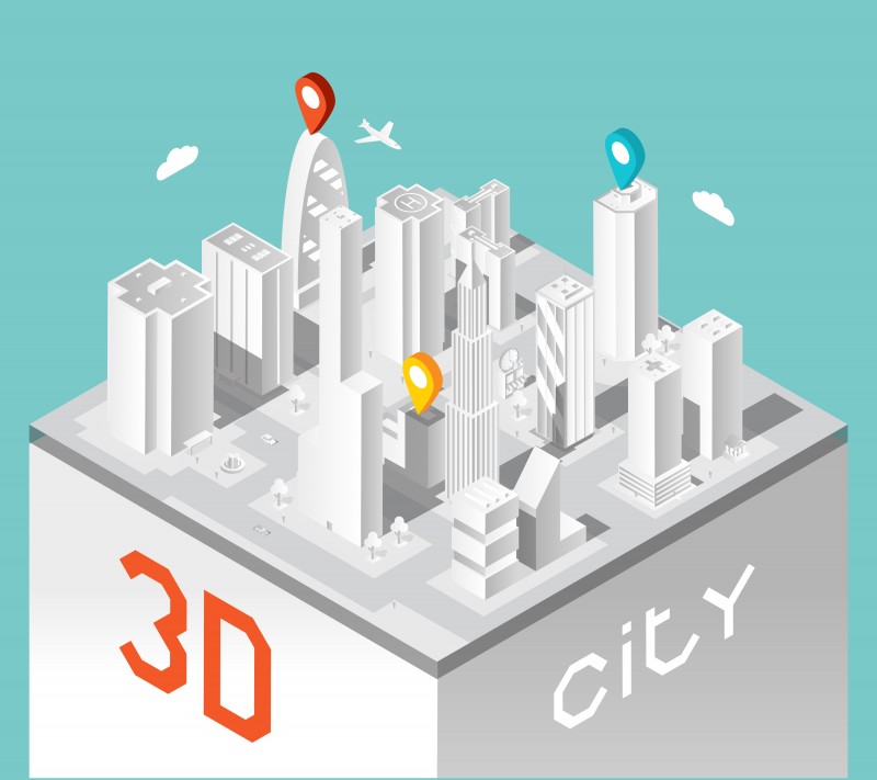 Quais são os 5 tipos de modelagem 3D