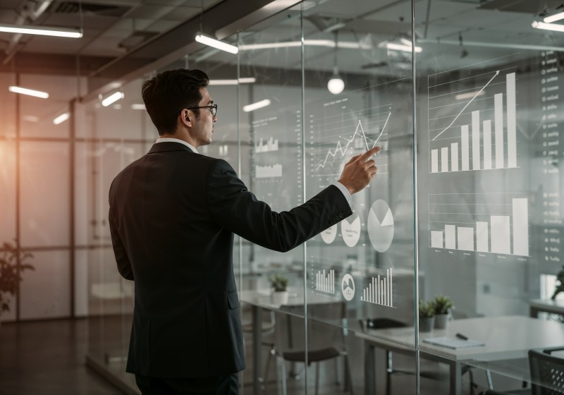 A possibilidade de gerenciamento de negócios a partir de um Sistema Web, gerando maior controle do fluxo de negócios e otimização dos processos