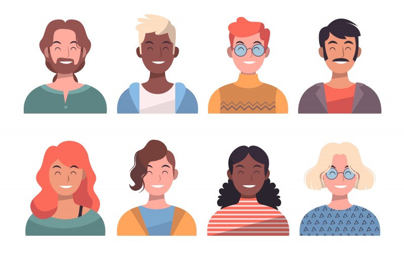 Porque você precisa definir uma persona