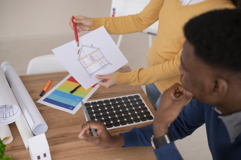 Planejamento elétrico residencial: como definir pontos de energia, iluminação e tomada eficazes