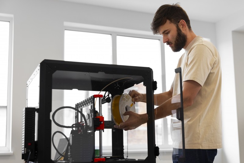 Impressão 3D e Engenharia Mecânica: O Futuro da Prototipagem Rápida